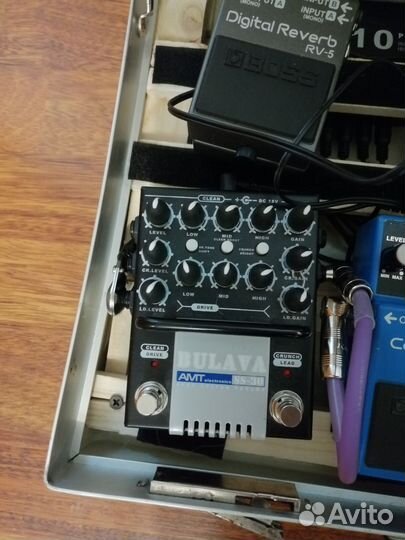 Гитарный преамп AMT SS 30 bulava