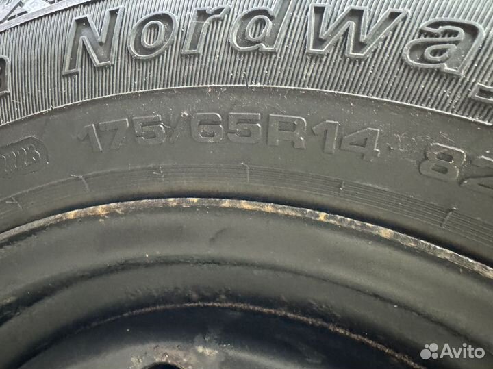 Колеса зимние на ваз r14