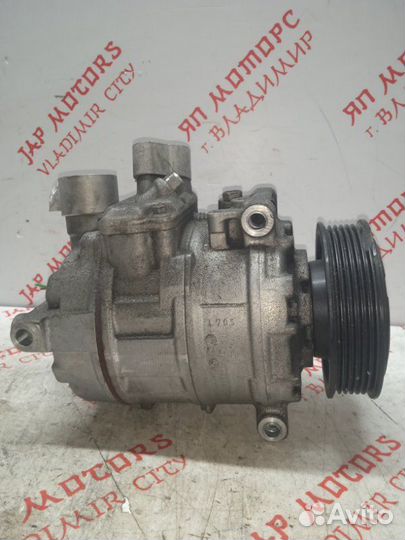 Компрессор кондиционера Audi A3 8P CAX 1.4 2011