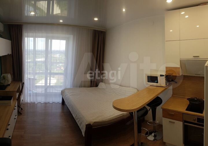 Квартира-студия, 25 м², 13/17 эт.