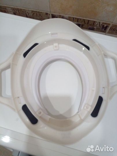 Сидушка на унитаз