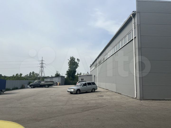 Автосервис, 1272 м²