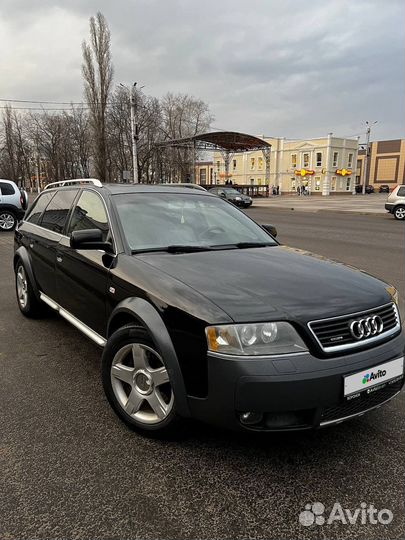 Audi A6 Allroad Quattro 2.7 AT, 2003, 287 000 км