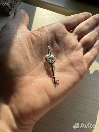 Подвеска кулон серебро женская