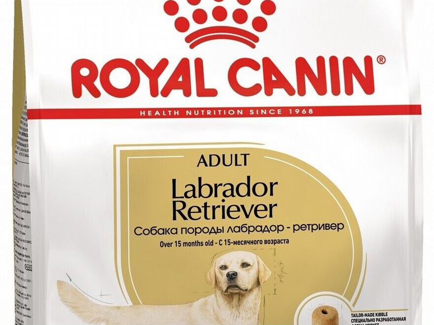 Royal Canin RC Для собак-взрослого Лабрадора: с 15