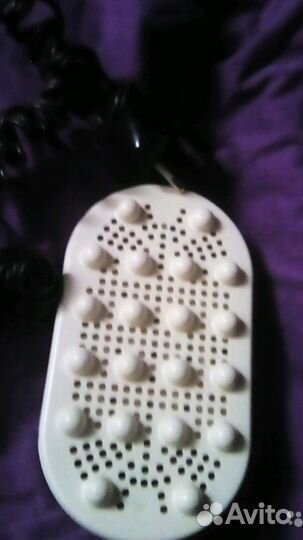 Массажер электрический и венчик
