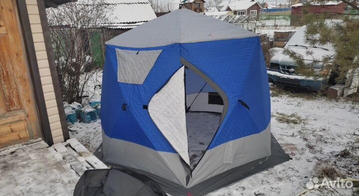 Палатка 3 слойная