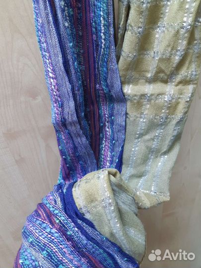 Шарфы и палантины