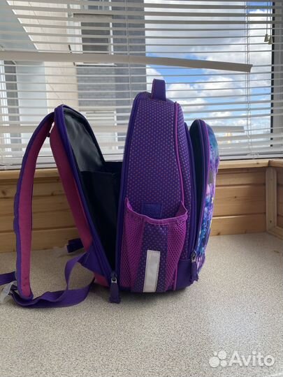 Ранец школьный для девочки (рюкзак, портфель)