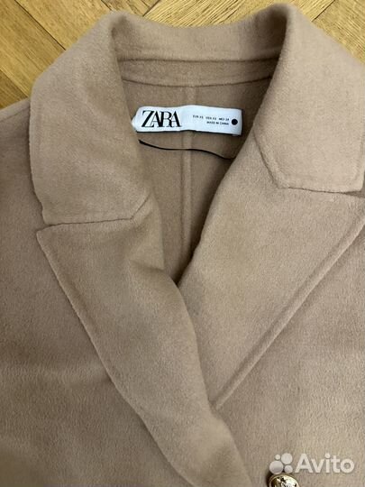 Пальто Zara oversize