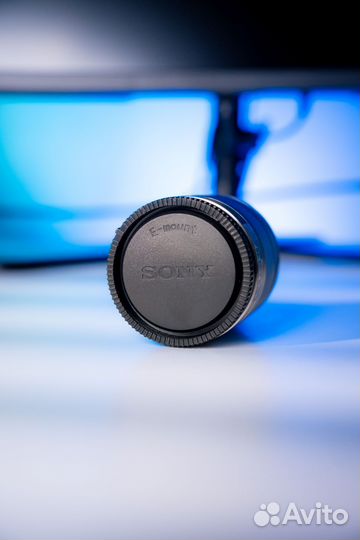 Объектив Sony 18-55мм со стабилизацией