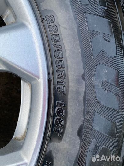 Зимняя резина r17 на дисках