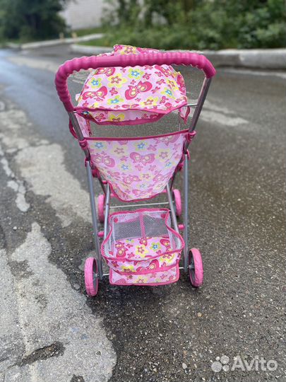 Коляска для кукол