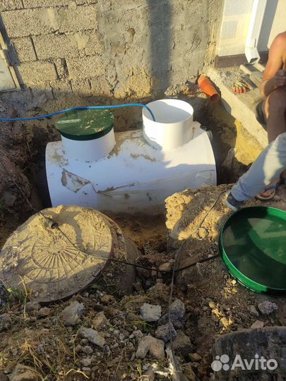 Септик под ключ с гарантией