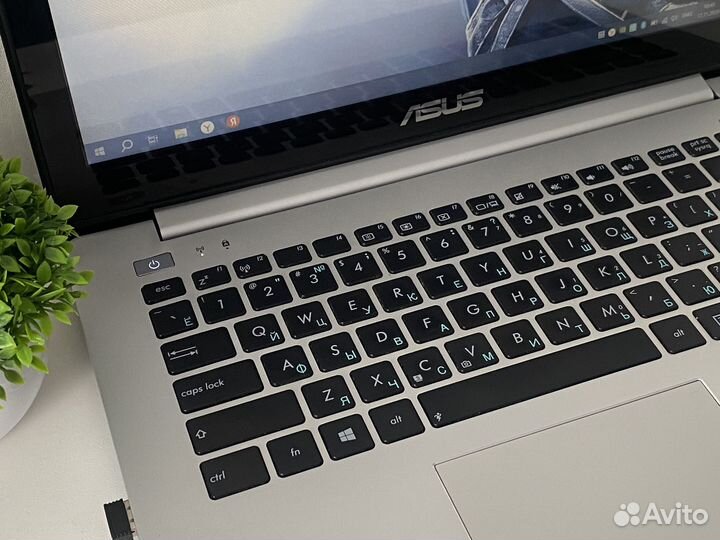 Мощный ноутбук asus i7/8gb/nvidia gt740m