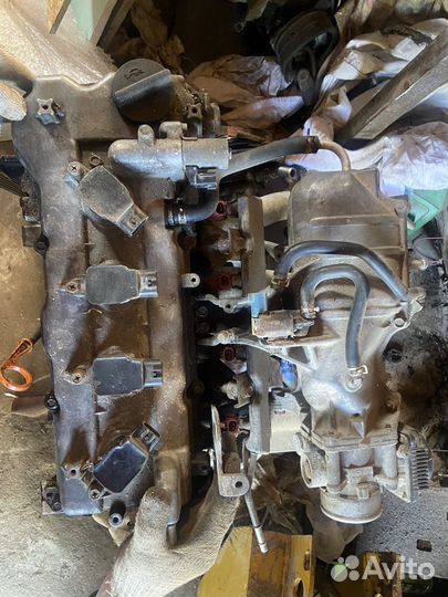 Двигатель nissan primera p12 1.8