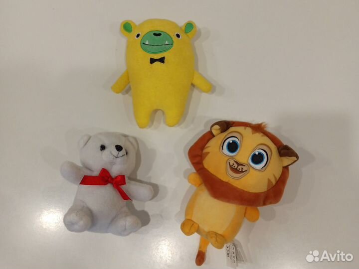 Мягкие игрушки пакетом