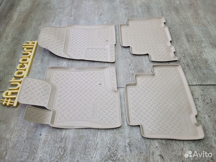 Коврики в салон Chevrolet Captiva (2006-2012)