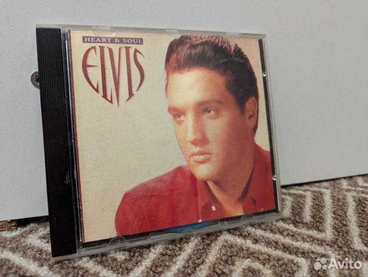 Elvis Presley - Heart and soul (CD)