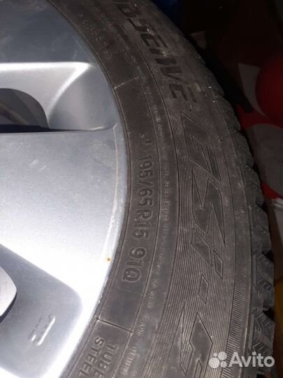 R15 Observe X-10 195/65, PCD 5x100 DIA 15