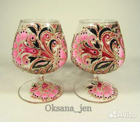 Коньячный гарнитур 