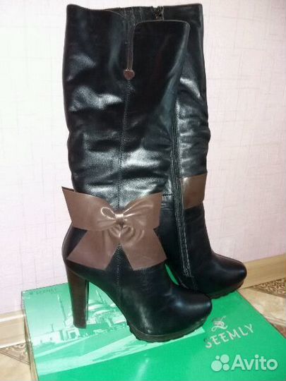 Сапоги зимние