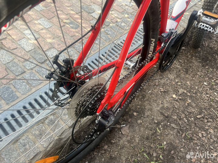 Велосипед Merida big nine 40