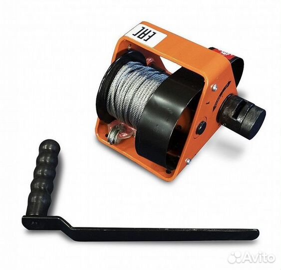 Лебедка ручная GR-2000 г/п 2000кг, длина троса 25м