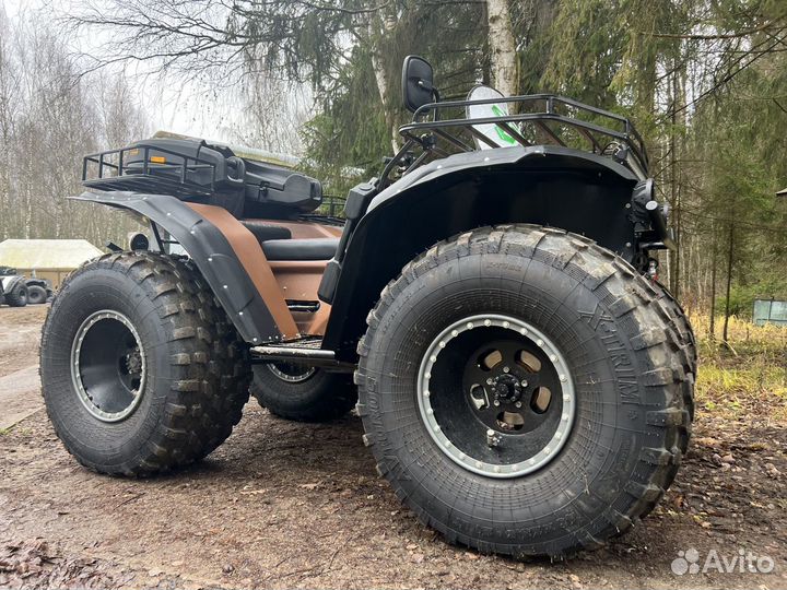 Квадроцикл новый вездеход болотоход uran 2023