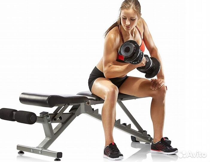 Гантель разборная регулируемая 40 кг новая