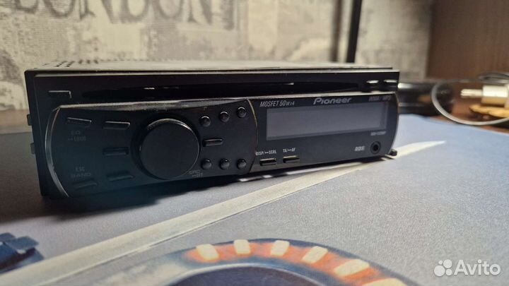 Автомагнитола pioneer deh 1220mp