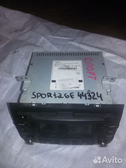 Магнитола Kia Sportage 3 2011