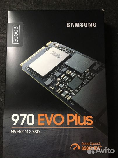Ssd Samsung 970 evo plus 500gb