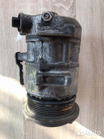 Компрессор кондиционера 2az Camry 40