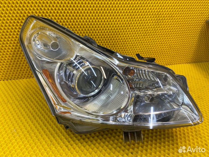 Фара правая AFS биксенон infiniti G V36 до рест