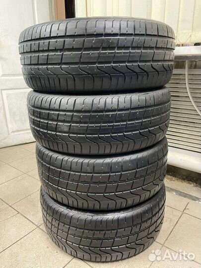 Pirelli P Zero 235/50 R19 и 255/45 R19 99W