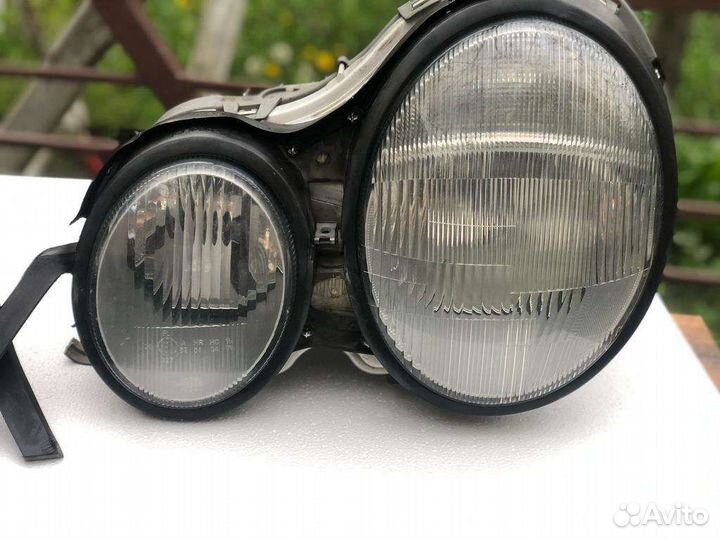 Оптика на mersedes w210