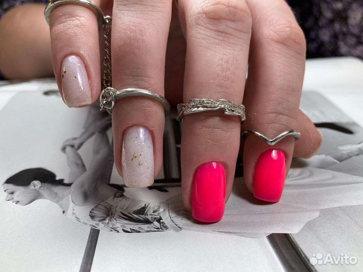 Обучение маникюр/педикюр/наращивание ногтей