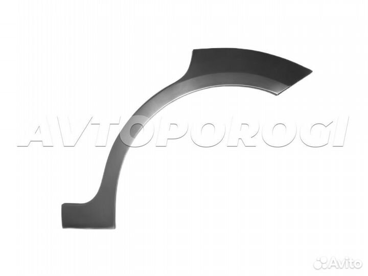 Комплект арок кузовных Mazda Bongo Friendee