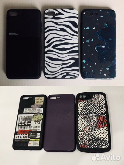 Чехлы для iPhone 7 plus, 8 plus, 7, 8, SE