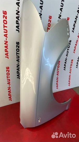 Крыло переднее правое Audi A6 C6 BDW 2.4 2004—2008