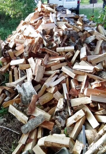 Дрова колотые с доставкой