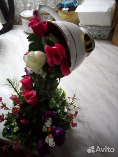 Топиарий парящая чашка