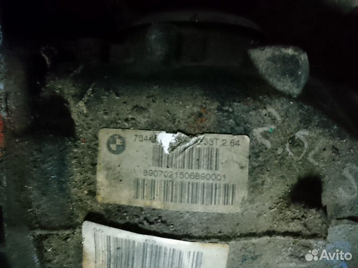 Редуктор заднего моста BMW 5 E60/E61 2005