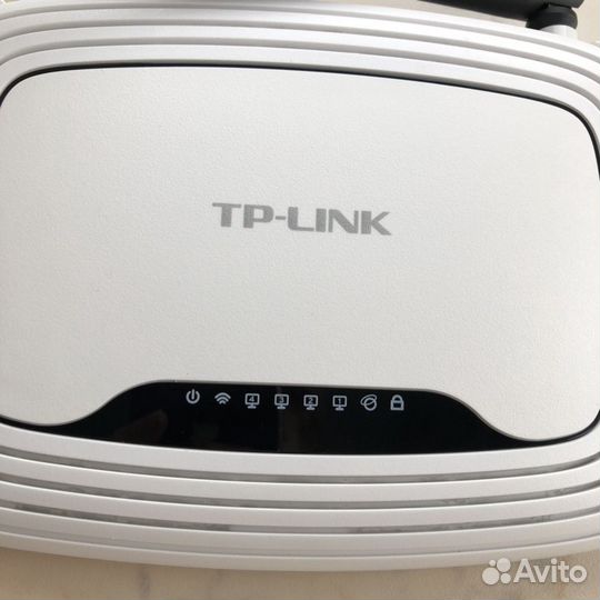 Беспроводной роутер TP-Link