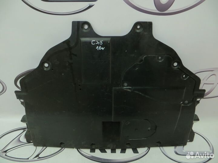 Защита двигателя нижняя Mazda CX-5 KE 2011-2016