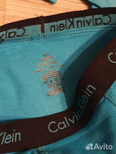 Calvin Klein детские трусы-боксеры, оригинал