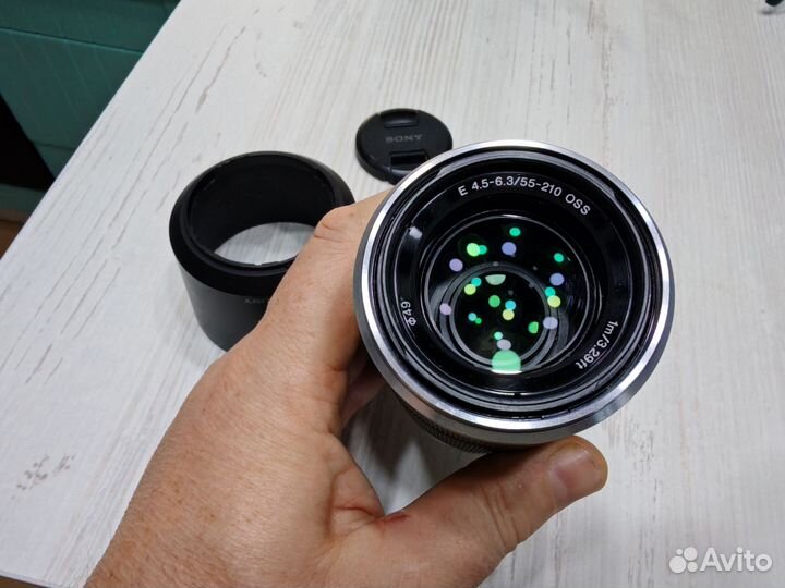 Sony e 55-210, f4.5-6.3