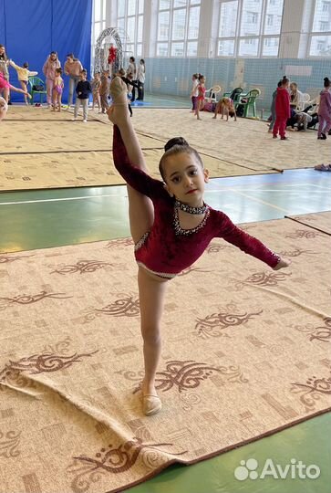 Купальник для художественной гимнастики