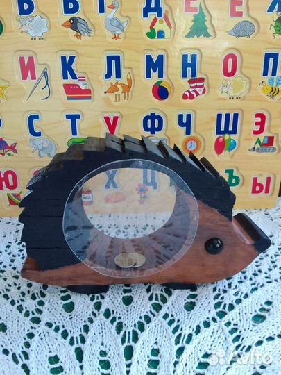 Ёжик-копилка